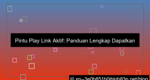 gambar pintu play link aktif