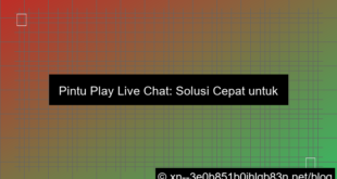 pintu play live chat