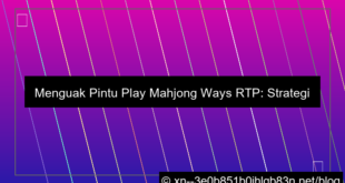 pintu play mahjong ways rtp