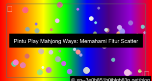 pintu play mahjong ways scatter