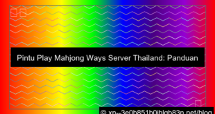 pintu play mahjong ways server thailand