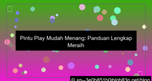 pintu play mudah menang