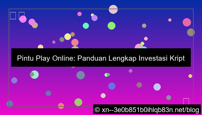 gambar pintu play online