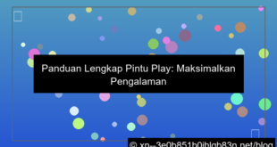 grafik pintu play panduan