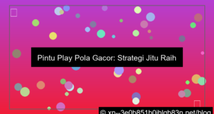 ilustrasi pintu play pola gacor