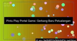 pintu play portal game
