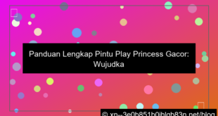 grafik pintu play princess gacor