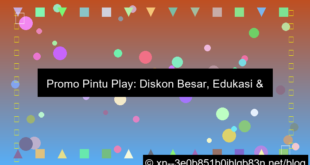 pintu play promo