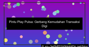 ilustrasi pintu play pulsa