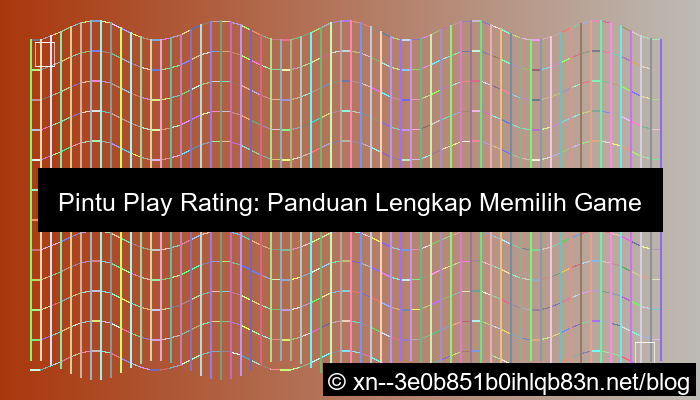 pintu play rating