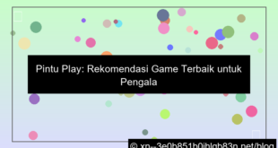 grafik pintu play rekomendasi game