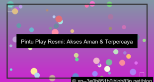 visual pintu play resmi