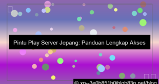 visual pintu play server jepang