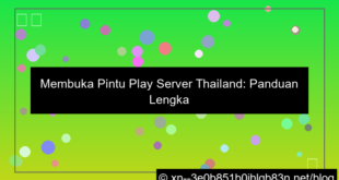 visual pintu play server thailand