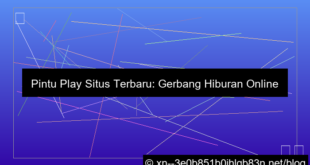 pintu play situs terbaru