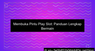 pintu play slot