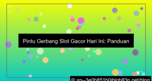 gambar pintu play slot gacor hari ini