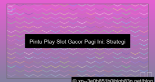 ilustrasi pintu play slot gacor pagi ini