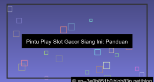pintu play slot gacor siang ini