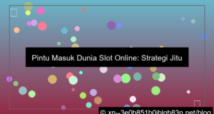 grafik pintu play slot mudah menang