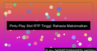 pintu play slot rtp tinggi