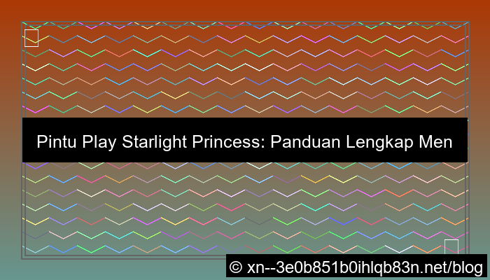 grafik pintu play starlight princess