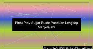 pintu play sugar rush
