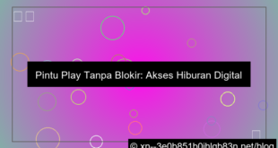 pintu play tanpa blokir