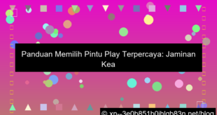 grafik pintu play terpercaya