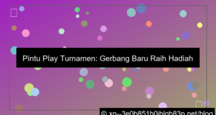 grafik pintu play turnamen