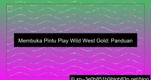 pintu play wild west gold