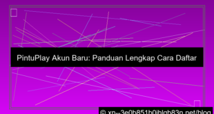 visual pintuplay akun baru