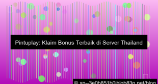 grafik pintuplay bonus server thailand