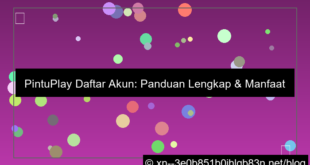 pintuplay daftar akun