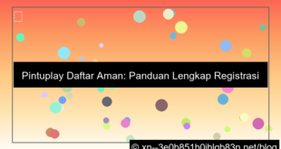 grafik pintuplay daftar aman