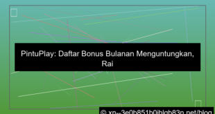 grafik pintuplay daftar bonus bulanan