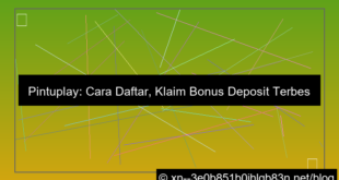 grafik pintuplay daftar bonus deposit