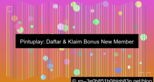 pintuplay daftar bonus new member