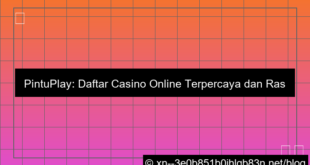 pintuplay daftar casino online