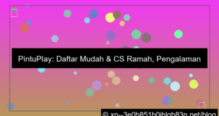 grafik pintuplay daftar cs ramah