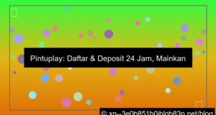 desain pintuplay daftar deposit 24 jam
