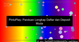 ilustrasi pintuplay daftar deposit bank lokal