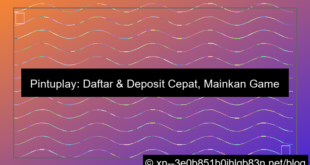 pintuplay daftar deposit cepat