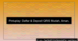 gambar pintuplay daftar deposit qris