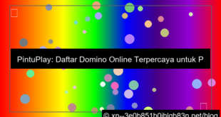 grafik pintuplay daftar domino online