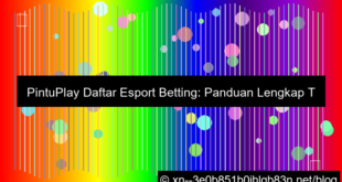 grafik pintuplay daftar esport betting