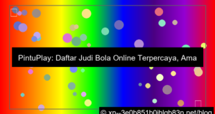 pintuplay daftar judi bola