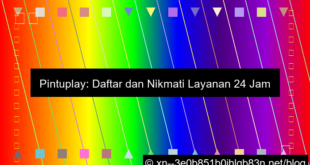 pintuplay daftar layanan 24 jam