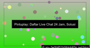 grafik pintuplay daftar live chat 24 jam