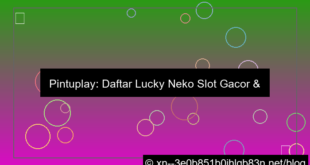 pintuplay daftar lucky neko